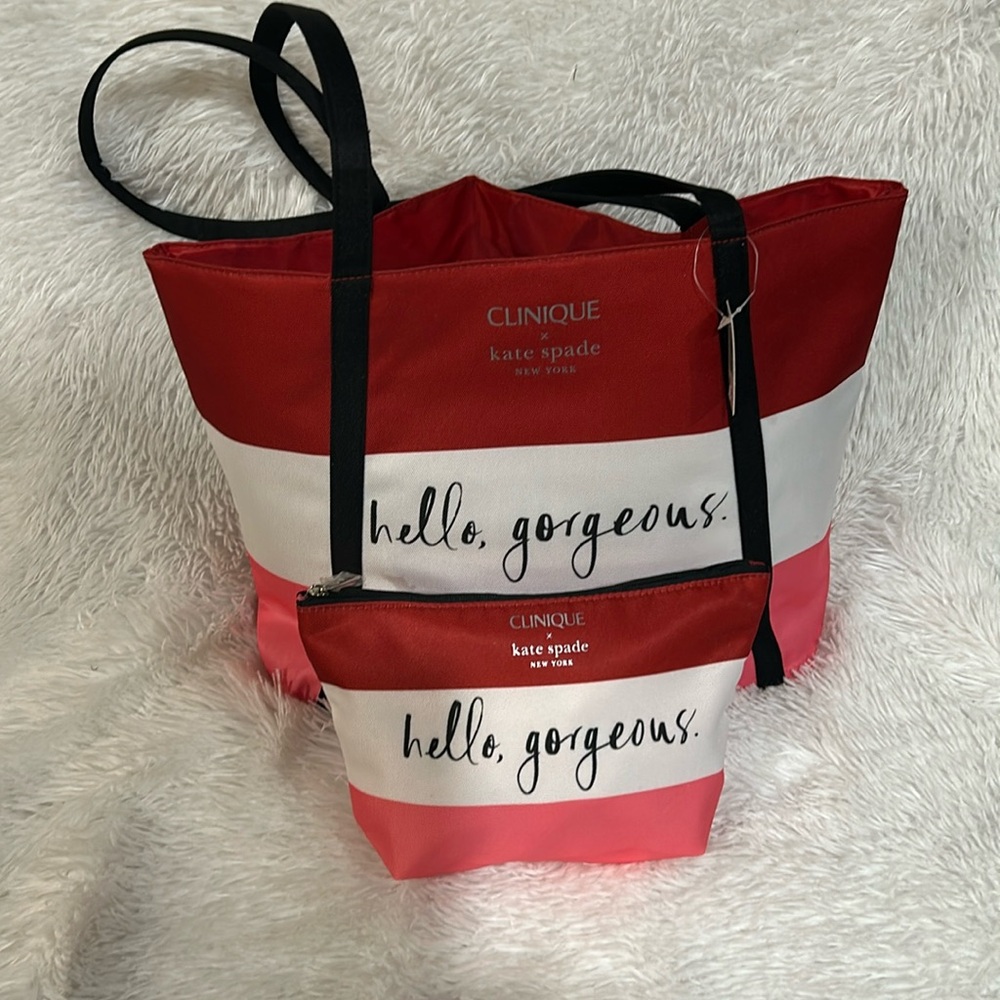 NWT Clinique/Kate Spade New York Colab